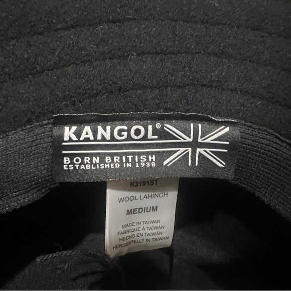 Kangool, Wool Lahinch, Bucket Hat, Black - Picture 6 of 9